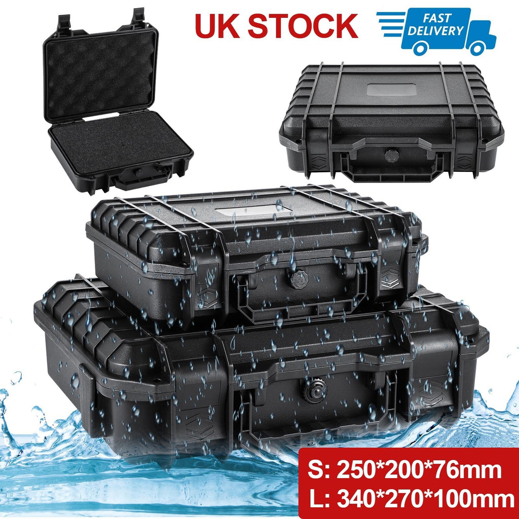 Protective Waterproof Hard Carry Flight Case Camera Equipment Storage Secure Box