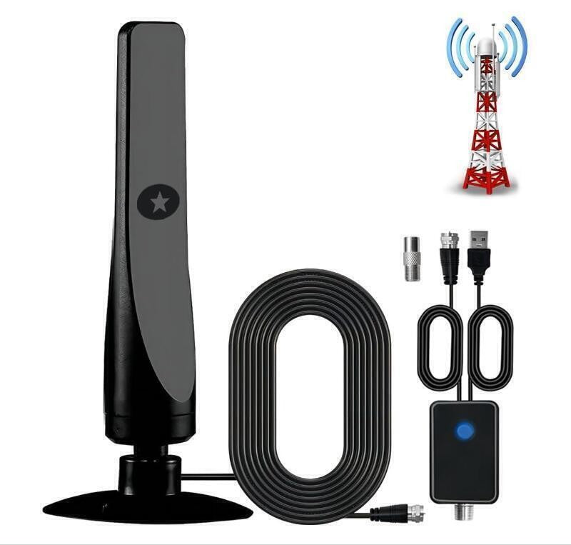 Indoor Wavemax TV Aerial Signal Amplifier Booster For All Smart Television Set