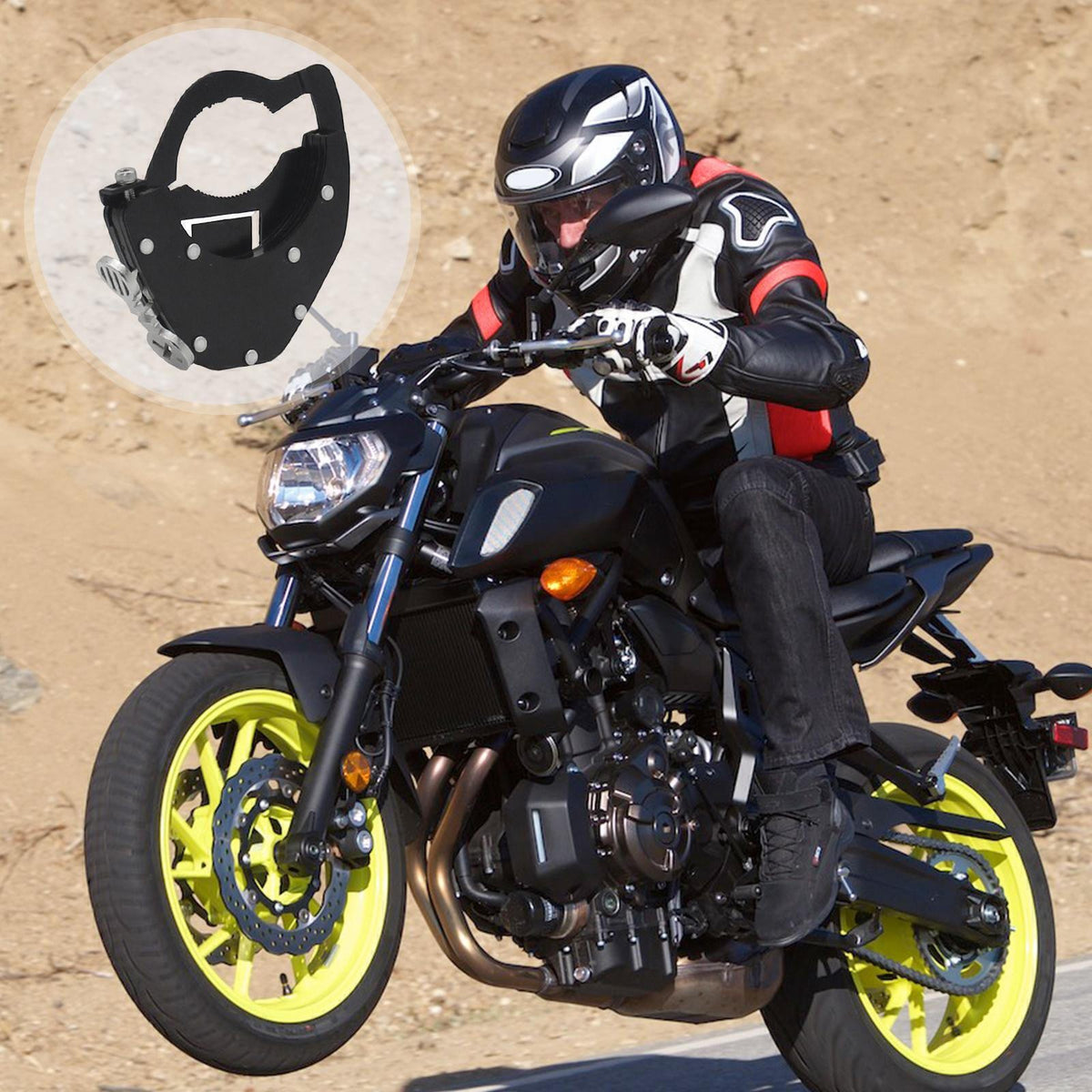 For Honda Universal Motorcycle Cruise Control Throttle Lock Assist Top Bottoms