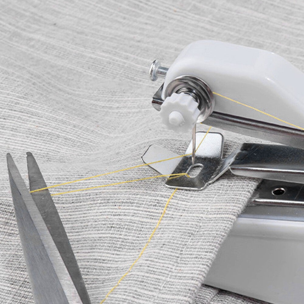 Mini Handheld Cordless Sewing Machine Hand Held Thread Stitch Clothes Portable