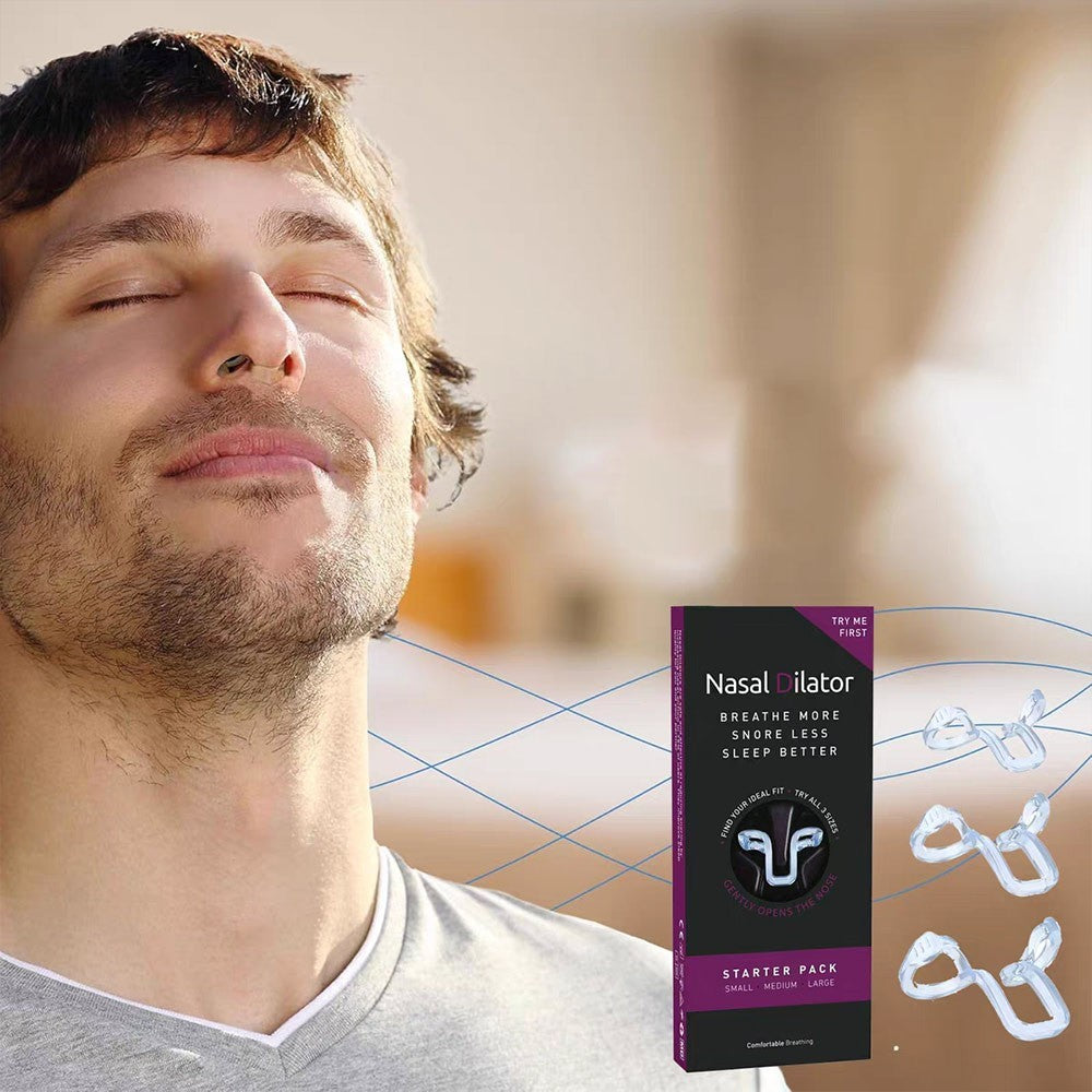 Nasal Dilator – Better Breathing & Snoring Reduction  ~~