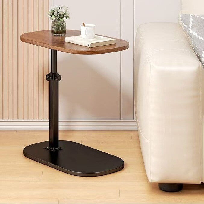 C-Shaped Adjustable Sofa Side End Table Coffee Laptop Table Living Room Bedroom