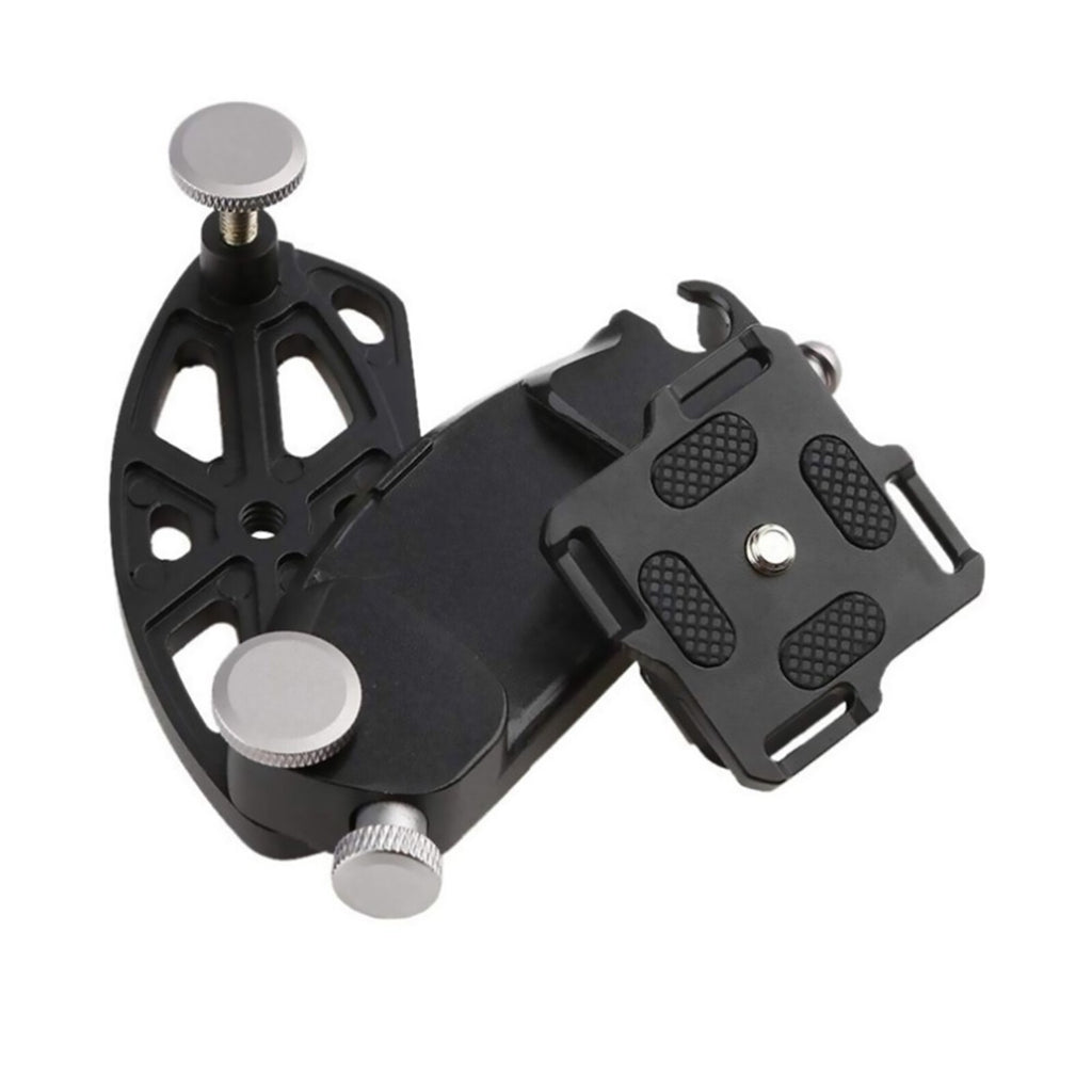 DSLR Camera Waist Belt Clip Hanging Buckle Kit For Backpack Shoulder Strap Mount