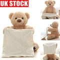 Peek-A-Boo Teddy Bear Plush Interactive Soft Toy Doll Kids Adults Birthday Gift