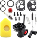 Carburetor Kit for Briggs & Stratton 497619 499809 498809 498809A 494406 698369