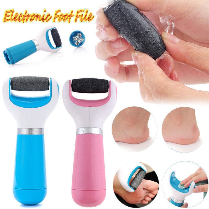 Scholl Velvet Smooth Pedi Diamond crystals Electric Foot File Hard Skin Remover