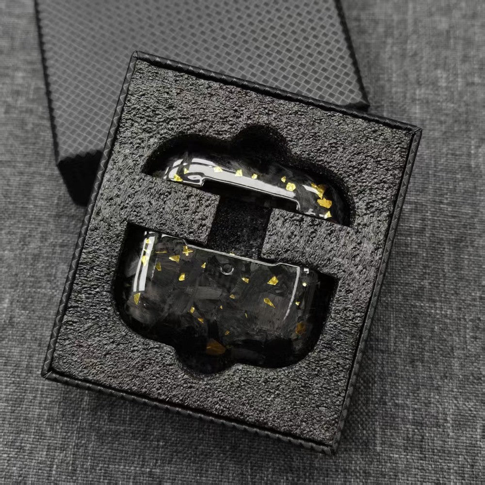 Genuine Carbon Fiber Case For Apple AirPods Pro 3 (2025) Pro 2 4th 3rd Gen Cover