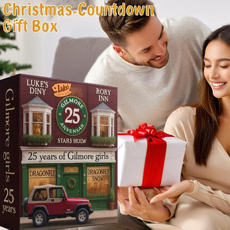 For Gilmore Girls 25th Anniversary 24 Day Christmas Advent Calendar Blind Box