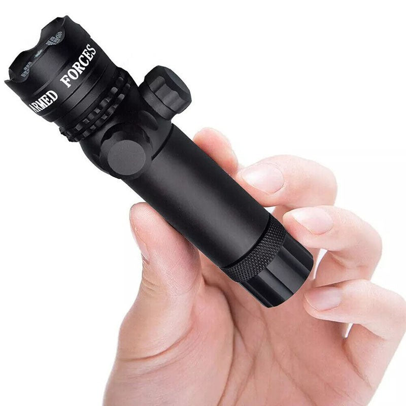 Tactical Red Dot Laser Sight Designator Air Gun Rifle Mount Hunting Scope