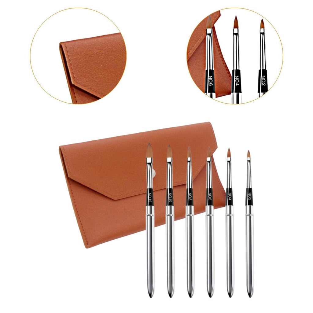 Travel Watercolor Brushes Retractable Painting Brush Set for Watercolor