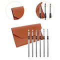 Travel Watercolor Brushes Retractable Painting Brush Set for Watercolor