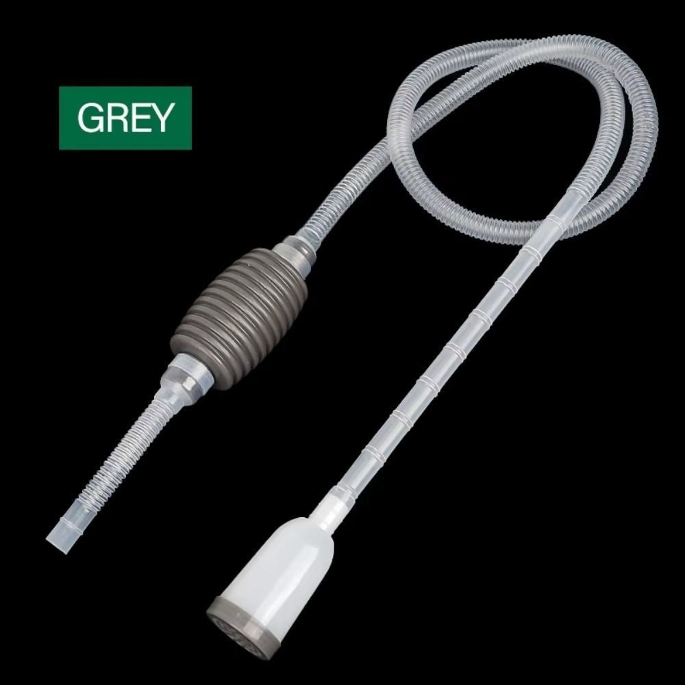 1Pcs 140cm Fish Tank Cleaning Accessories Handheld Vacuum Siphon Pump
