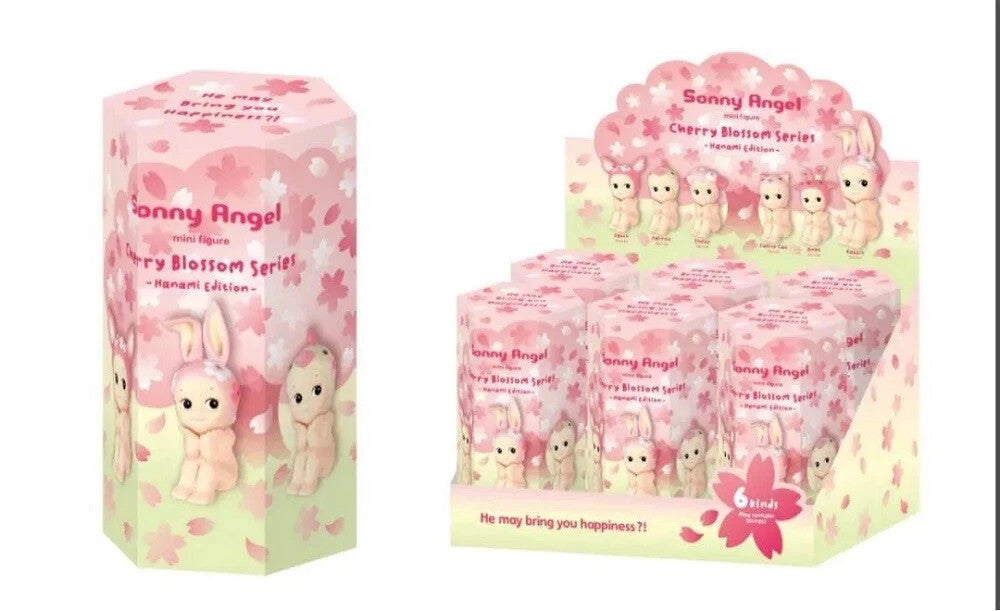 Hanami Edition 2025 Cherry Blossom Sonny Angel Random 1PCS Box
