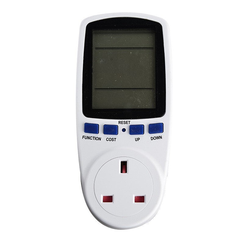 Electricity Power Consumption Meter Energy Monitor Watt Analyzer Kwh UK Plug-in