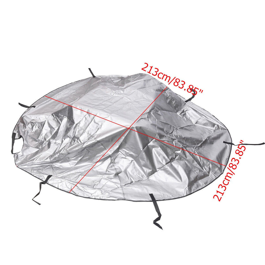 Car Cover Soft Top Roof Protector Half Cover For Mazda MX-5 MK1 MK2 Waterproof