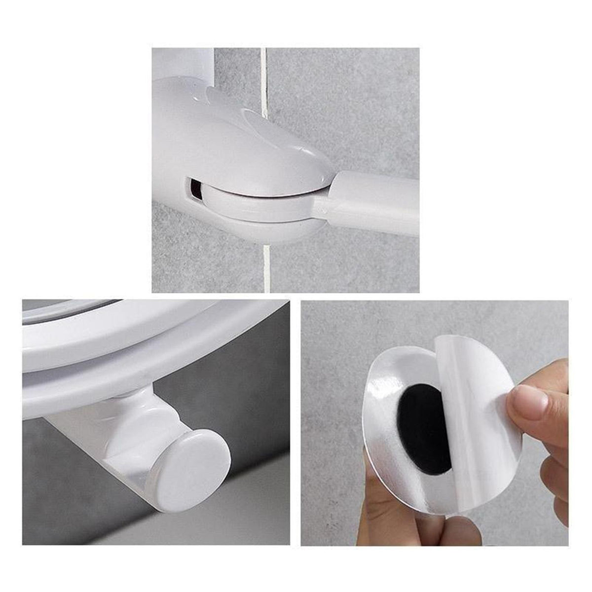 Extending Magnifying Makeup Bathroom Shaving Round 2-Side Mirror Wall Mount