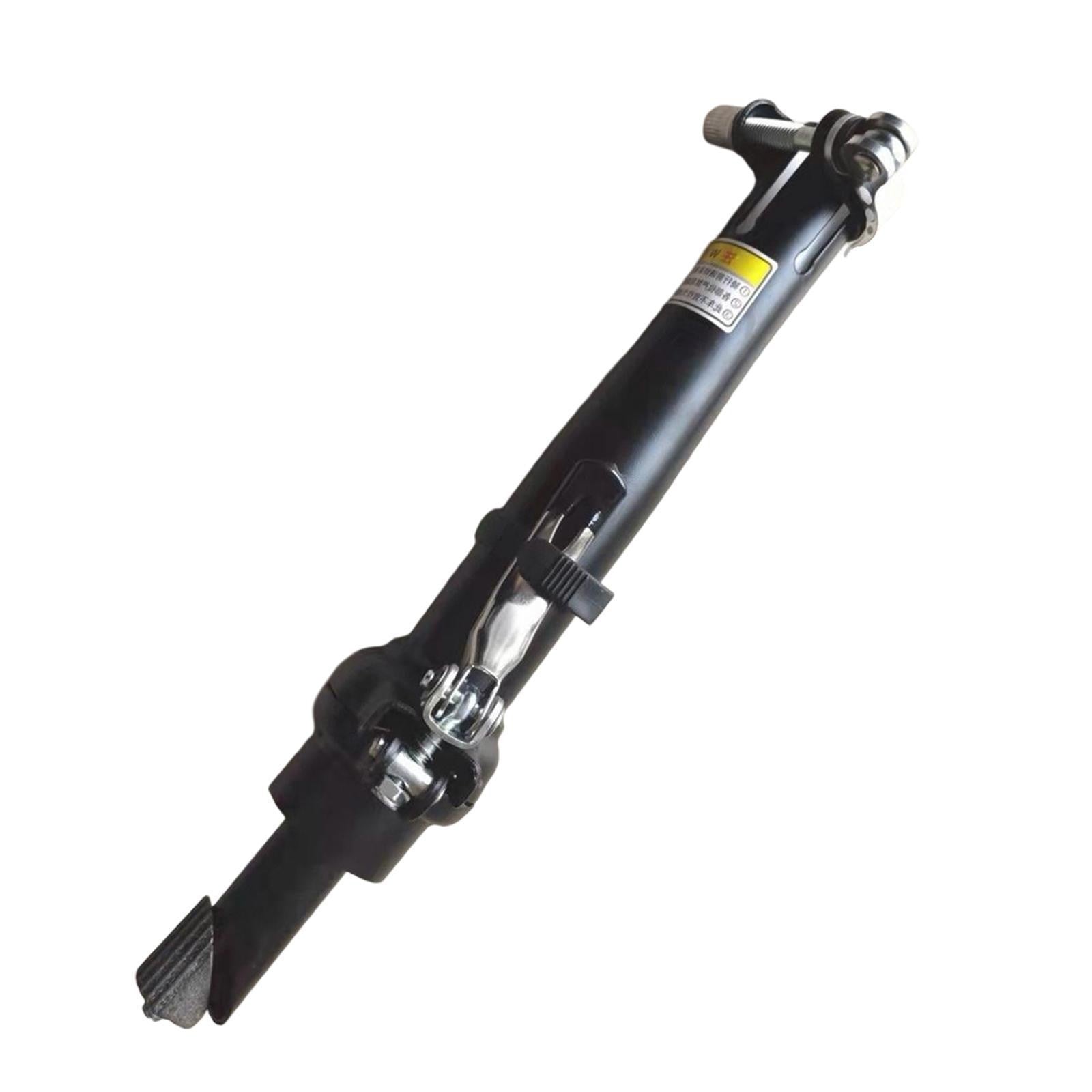 Adjustable 25.4mm Folding Stem, Lightweight Double Section