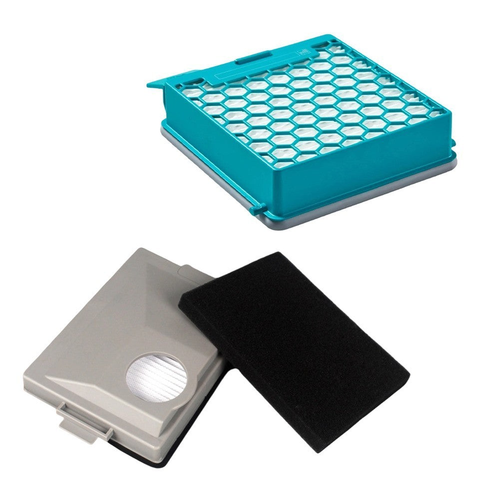 Replacement Filter Set for Miele Boost CX1 11639240 and Blizzard CX1 Models