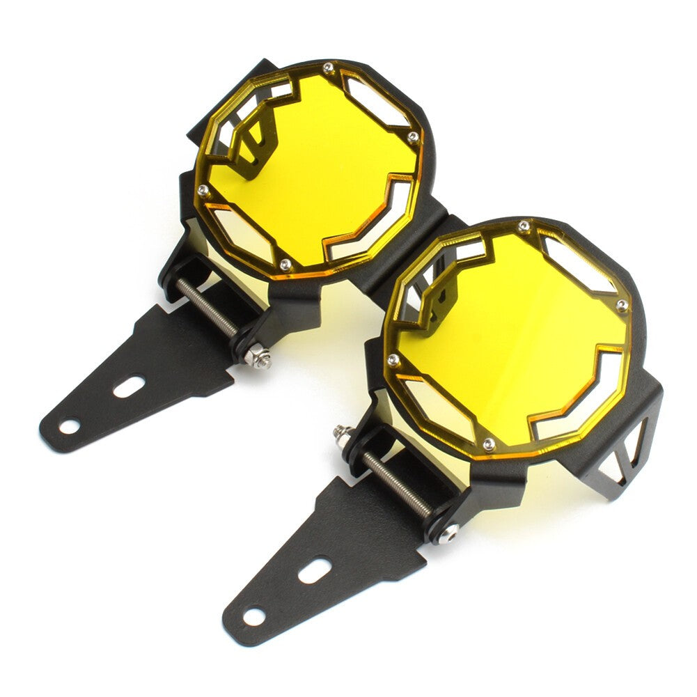 Fog Light Protector Guard Lamp Cover for BMW R1200GS R1250GS F850GS ADV