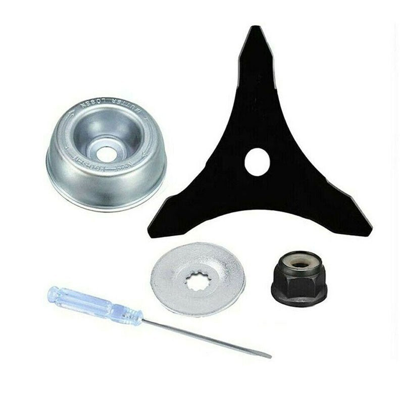 Brush Cutter Blade Kit For Stihl String Trimmer FS120 FS250 FS130R FS130 3 Teeth