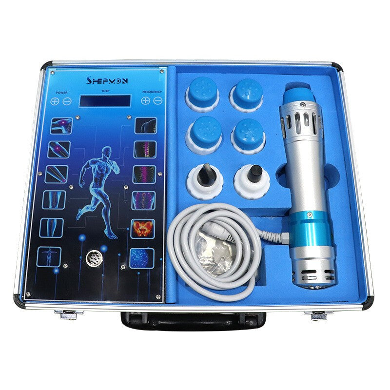 ESWT Focused Shockwave Therapy Machine Relieve Muscle Pain ED Treatment Handheld