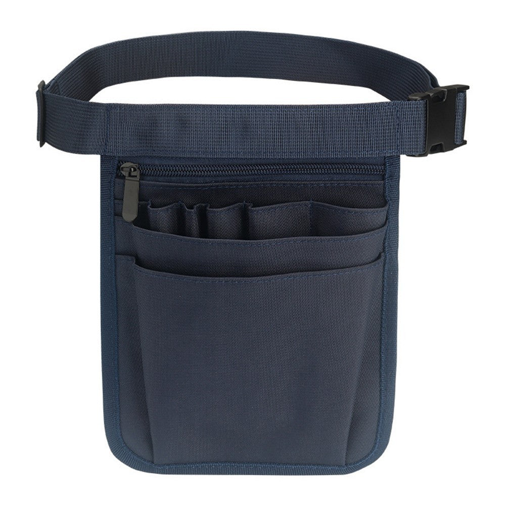 Lightweight Waterproof Waist Bag with Various Pockets for Organization