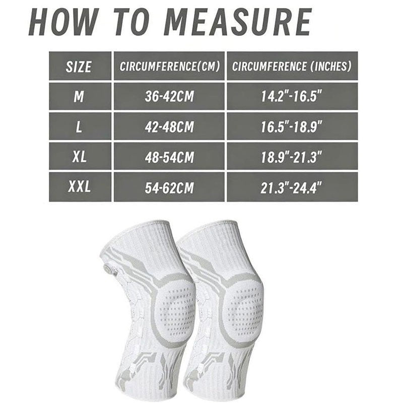 Knob Knee Brace for Pain Relief, Adjustable Knees Support with Patella Gel Pad