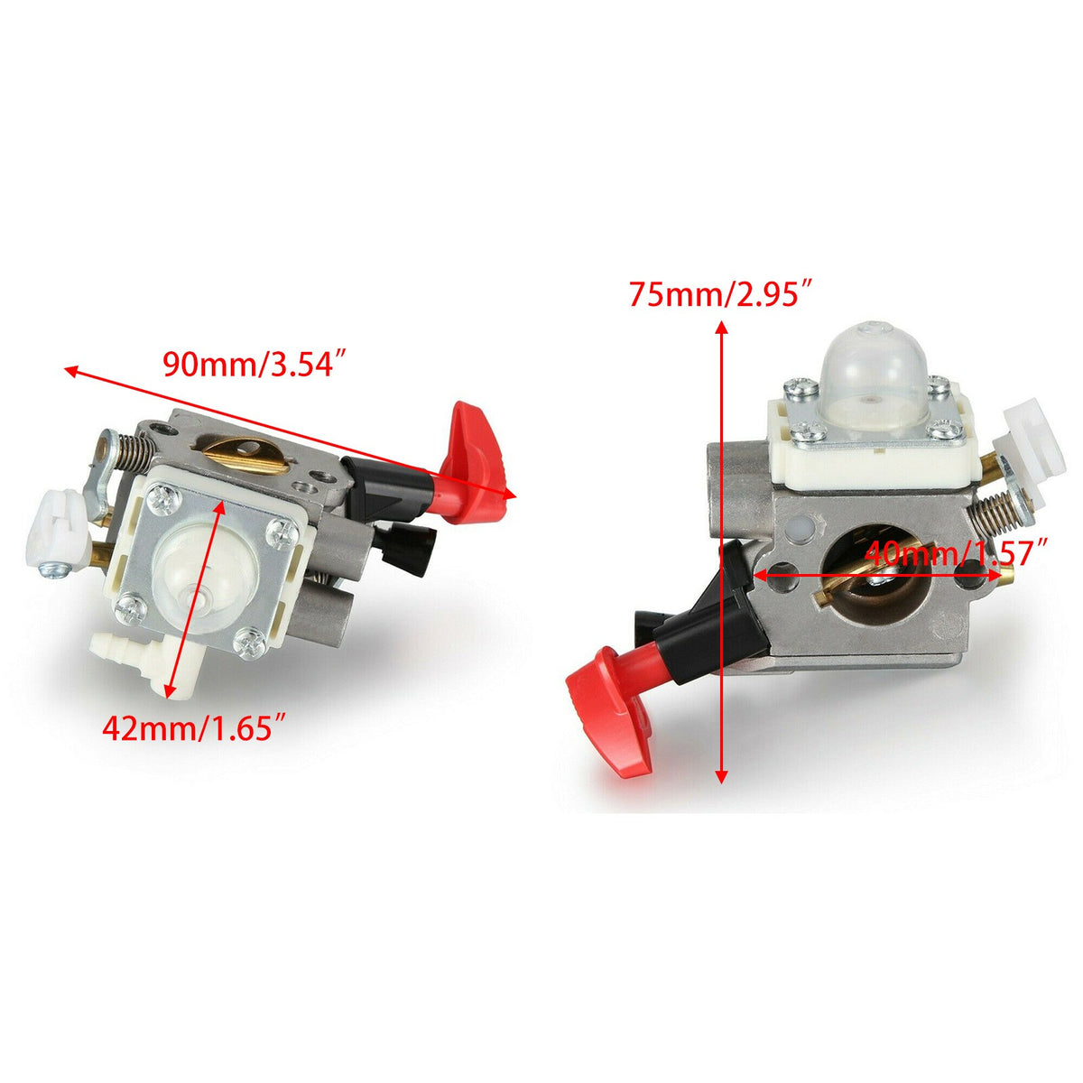 Carburetor Fits Stihl FS40 FS50 FS56 FS70C FS70R Models