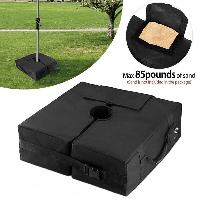 For Banana Hanging Cantilever Heavy Umbrella Base Sandbag Parasol Stand Weights
