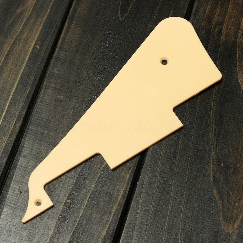 1PC Cream LP Guitar Pickguard Scratch Plate Panel Bracket For Epiphone Les Paul