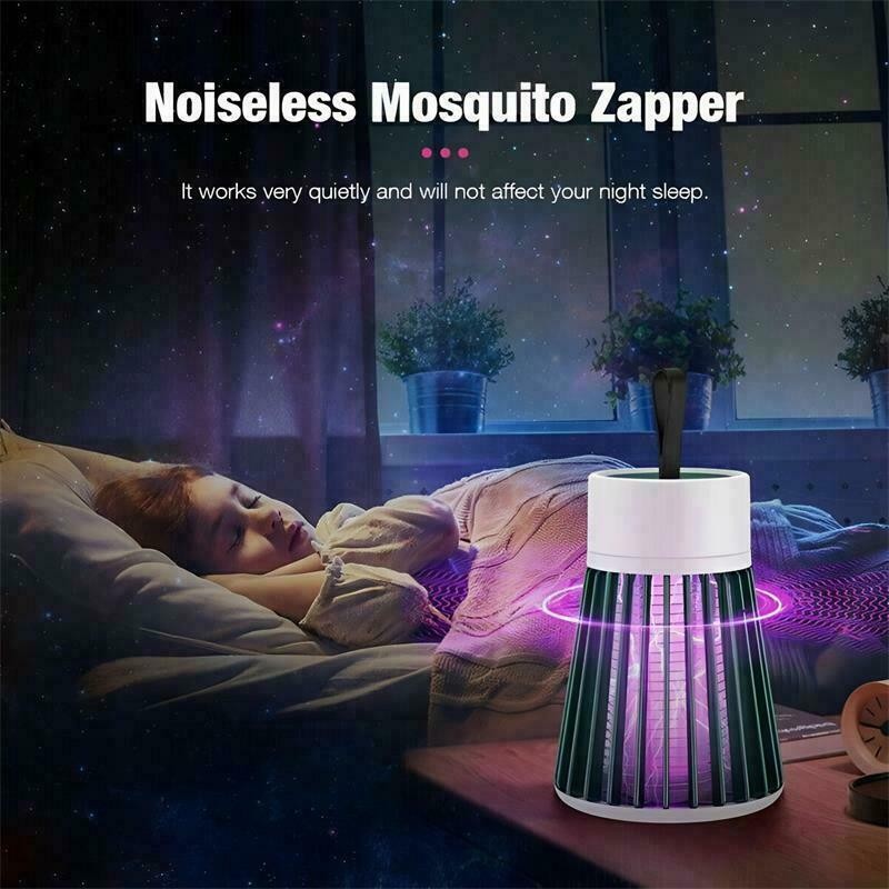 2PCS Electric Mosquito Zappers Zap Guard Fly Zapper ZapGuard Bug Zapper