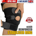 Knee Brace NHS Use Support Neoprene Patella Stabilising Adjustable Belt Strap@