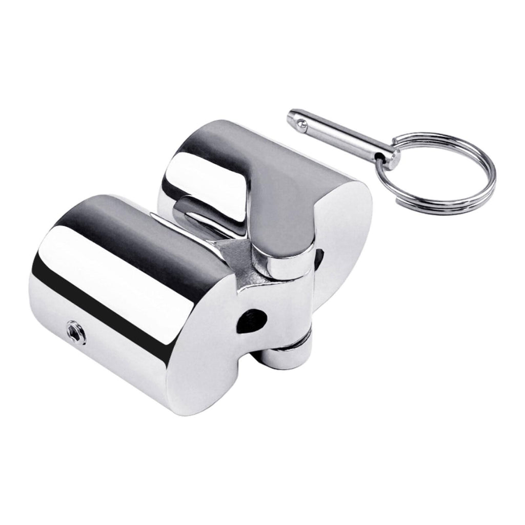 Boat Handrail Fitting Tube Joint Connector Bimini Tops Boat Hardware Stainless