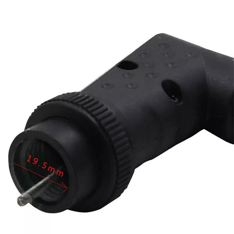 Electric Grinder Kit 90 Right Angle Converter Attachment For Dremel Rotary Tool