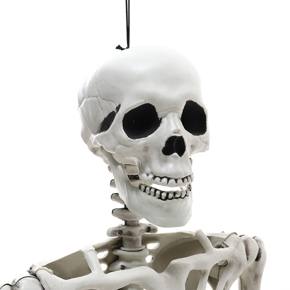 90cm Halloween Poseable Skeleton Full Life Size Human Skeleton Decoration