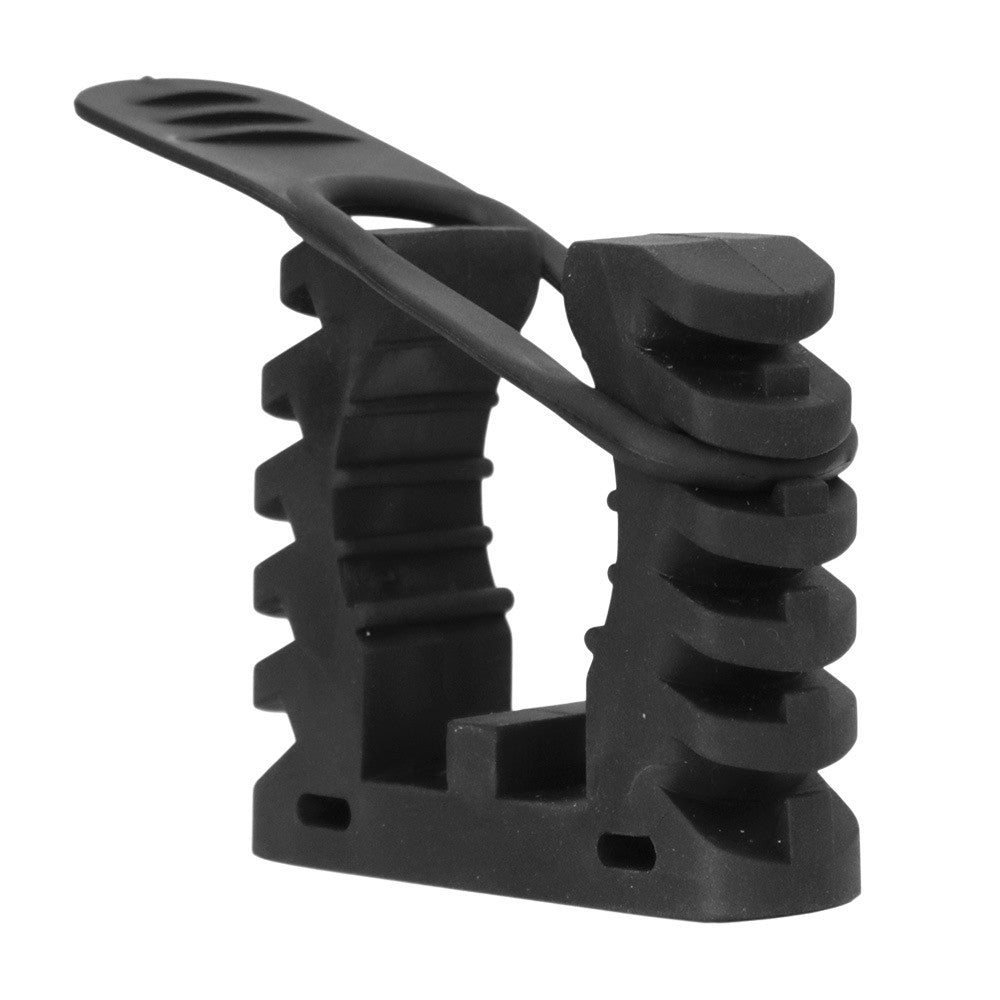 4Pcs 16mm-57mm Car Rubber Clamps Shovel Axe Holder Quick-Release Mount Brackets