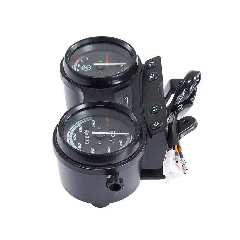 For Yamaha YBR125 Tachometer Speedo Assembly Speedometer Gauge Set Clock