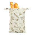 Loafguard Beeswax Bread Bag,Beeswax Bread Bags with Natural Bees Wax,Reusable