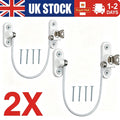 2x Window Restrictor Safety Cable Lock Wire kids Child Security locks Tools
