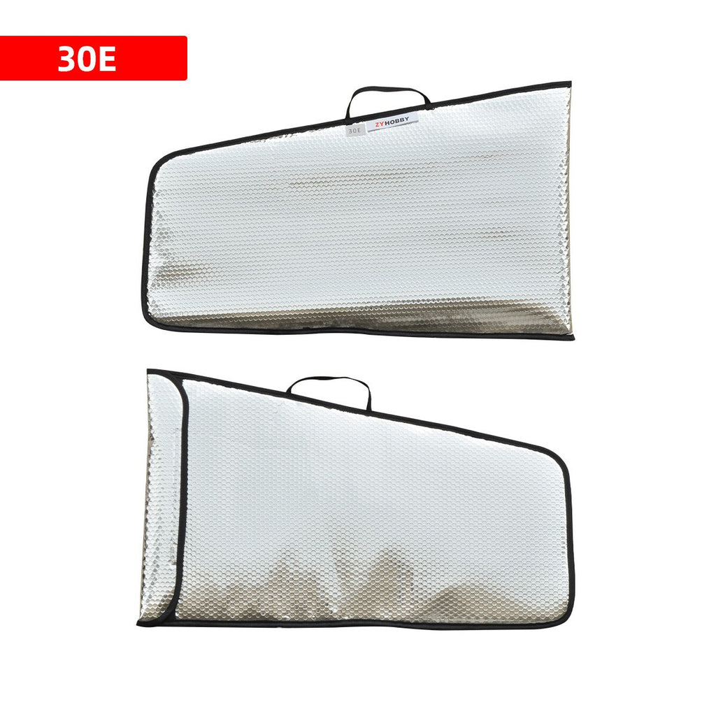 Bubble Protection Wing Bag For 30-50E 70E 30CC 50CC 100CC RC Model Plane Silver