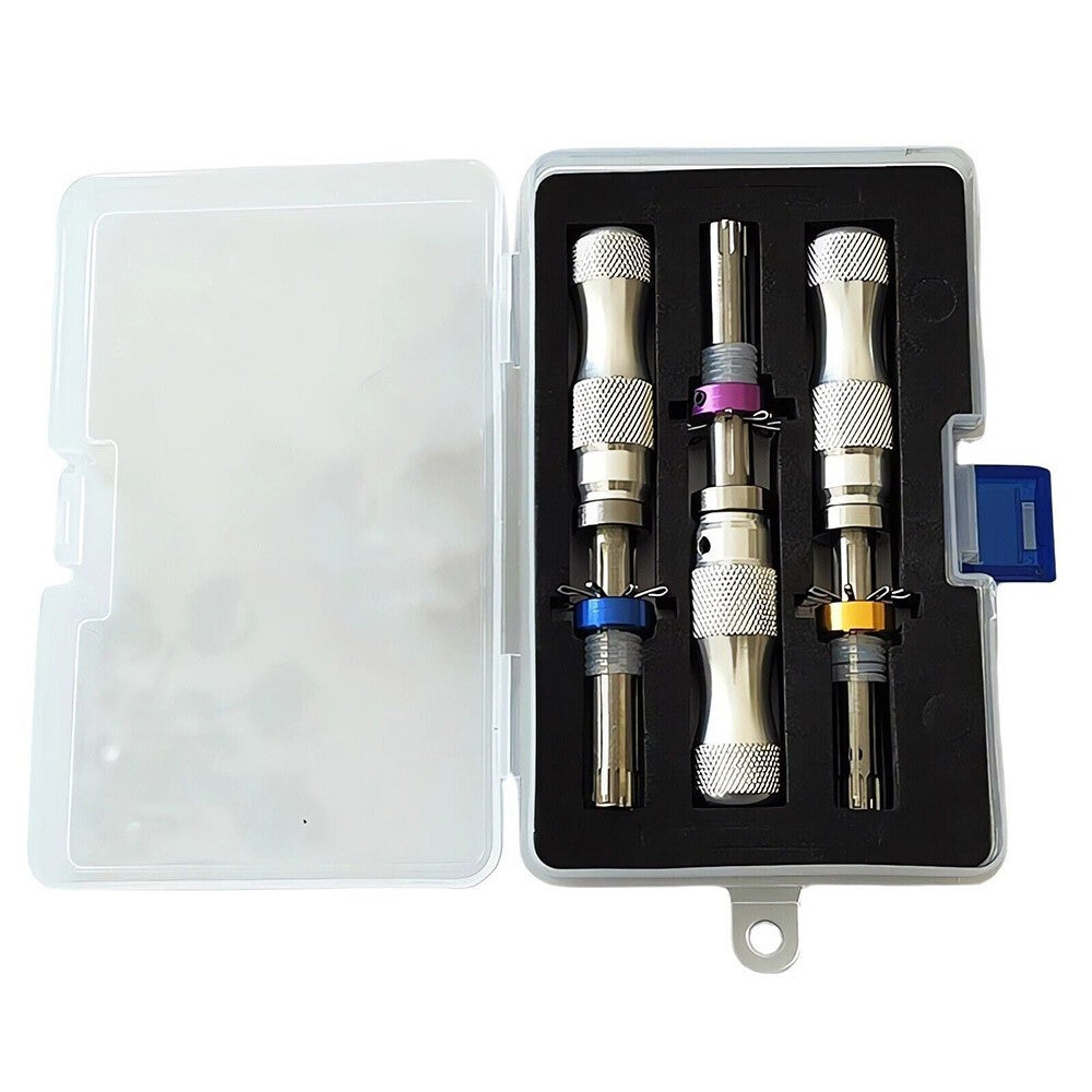 3pcs/Set Plum Tools 7 Pin Advanced Tubular Lock Accessory Part 7.0/7.5/7.8mm UK