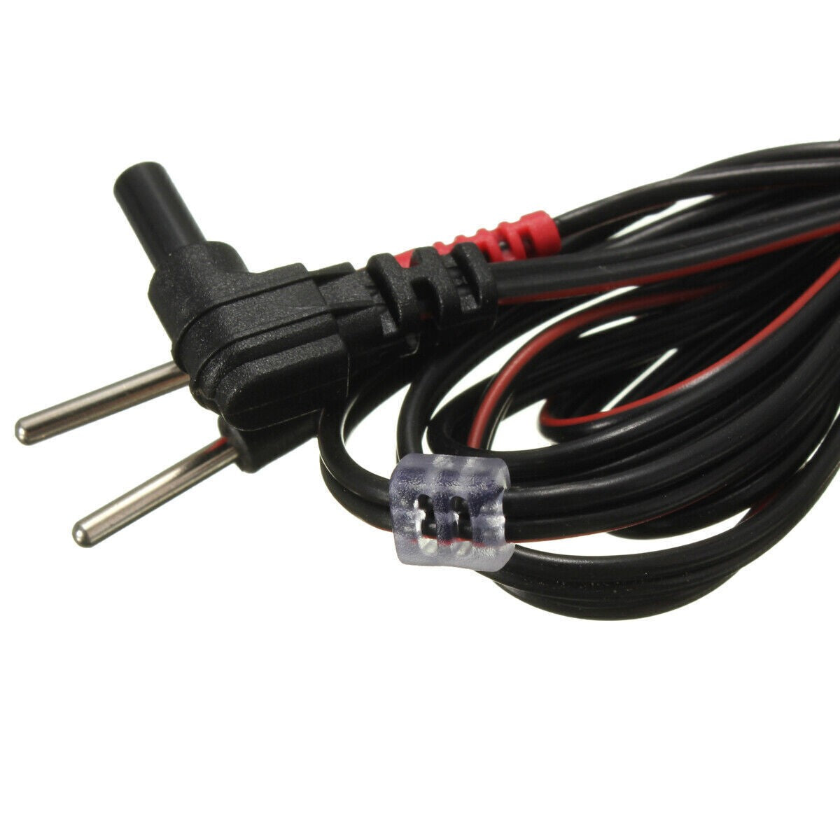 For Tens / Ems Machine Electrode Lead Wires Cables Standard Connection Plug x4