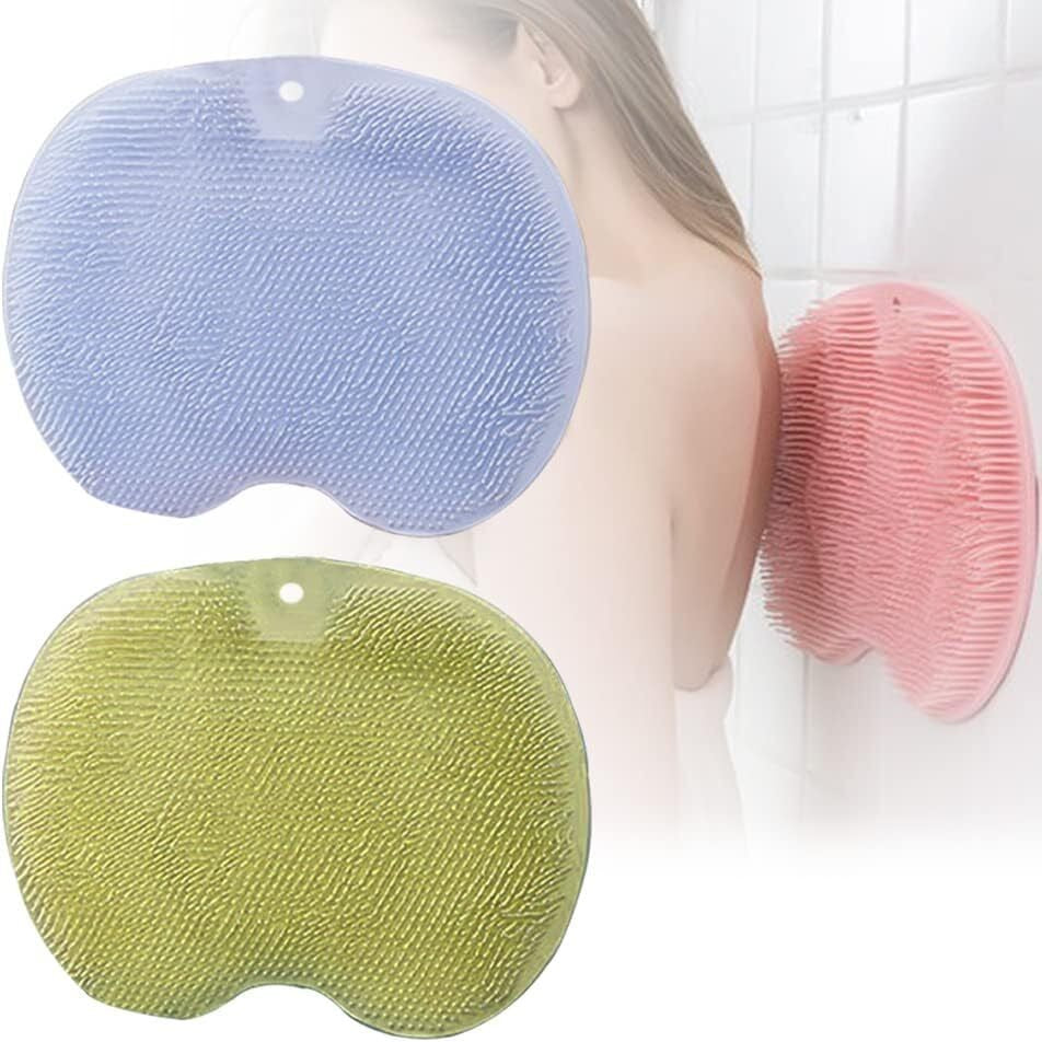 Solespa Hands-Free Silicone Foot Scrubber Mat, Solespa Foot Scrubber