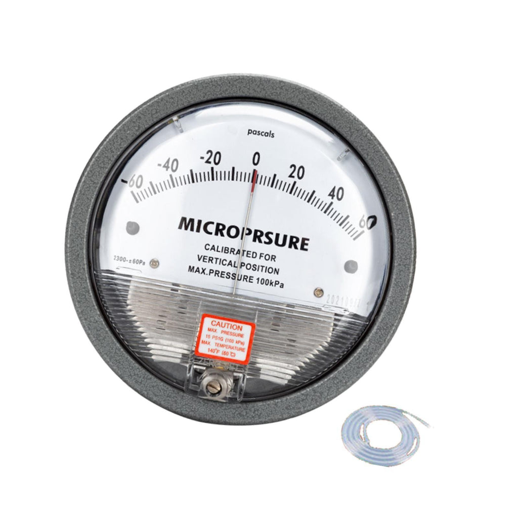 Micro Differential Pressure Gauge Differential Manometer Professional