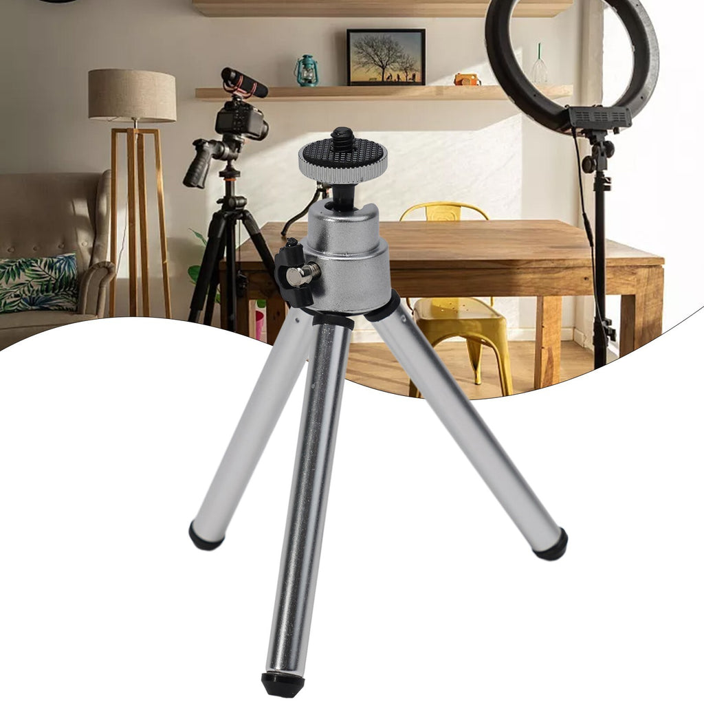 Mini Tripod Stand for Projector Camera and Mobile Phone and Compact