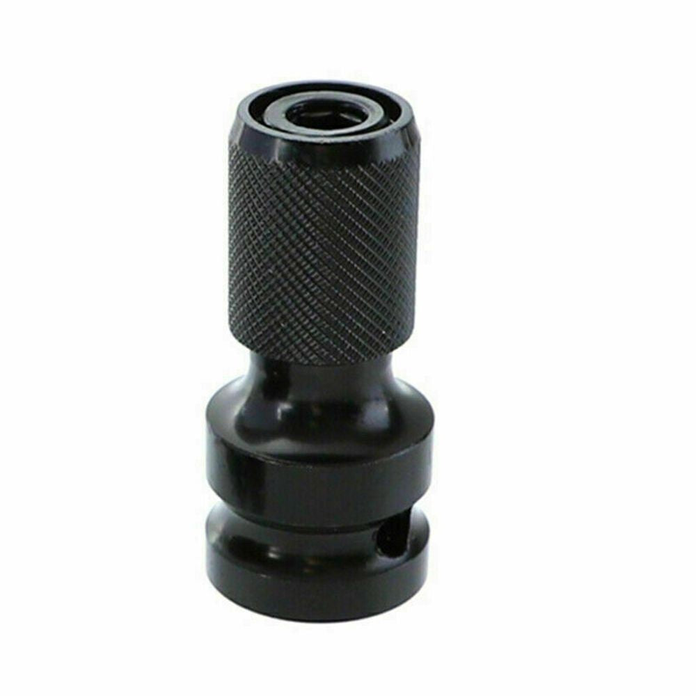 Converter For Impact Wrench Change Socket Adapter 1/2inch Drive to 1/4inch