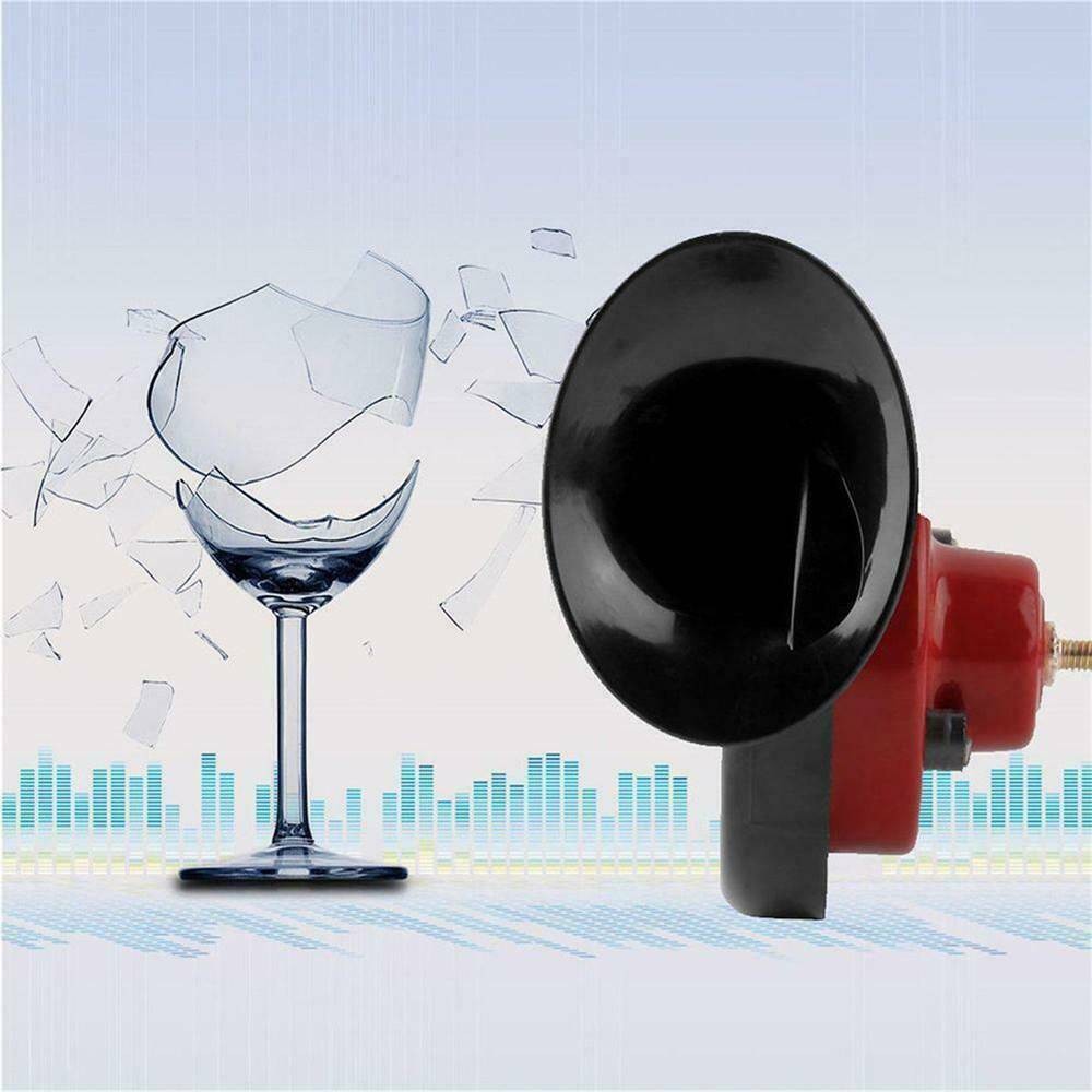 300DB Super Loud Air Horn Compressor Single Trumpet Train Car Truck Boat Tool UK