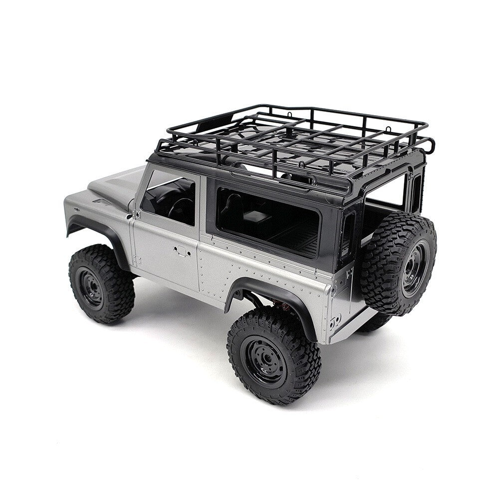 2.4G 4WD 99S-V2 RC Rock Crawler Defender 1:12 MN Model RTR Version WPL RC Car