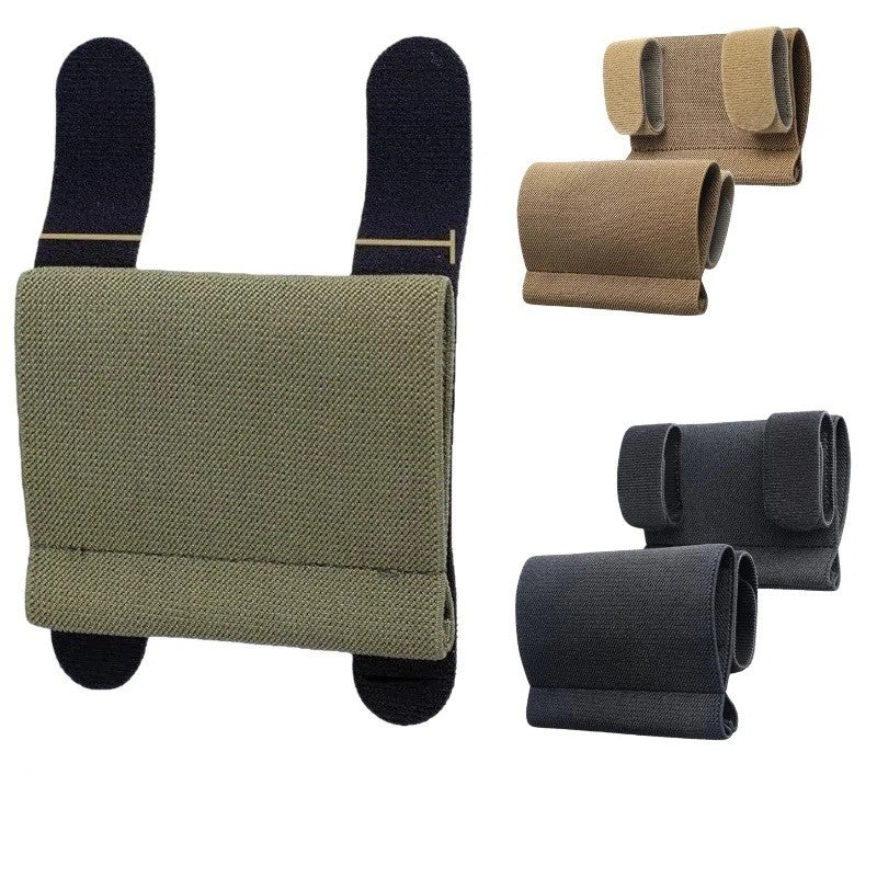 Tactical Tournique Holder TQ Pouch Elastic Band Hook&Loop Belt Tournique bag