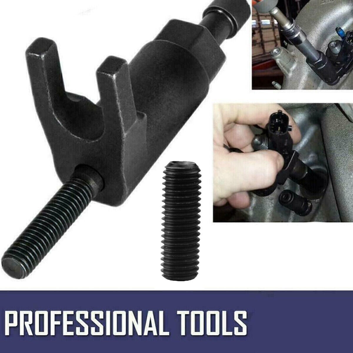 Diesel Fuel Injector Removal Tool Constructed Hardened 4140 Steel A4I3 Car Auto